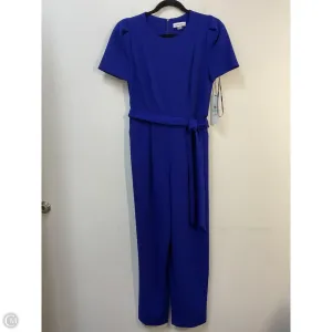 Jumpsuit By Calvin Klein In Blue, Size: M