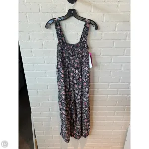 Jumpsuit By Loft In Blue & Pink, Size: Lp