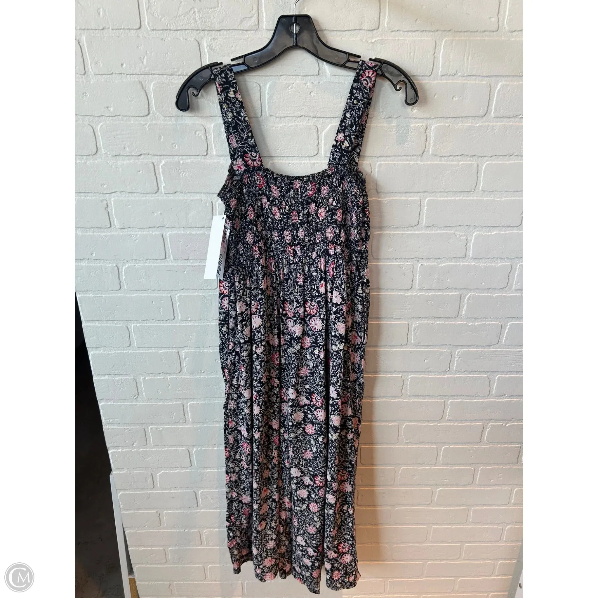 Jumpsuit By Loft In Blue & Pink, Size: Lp