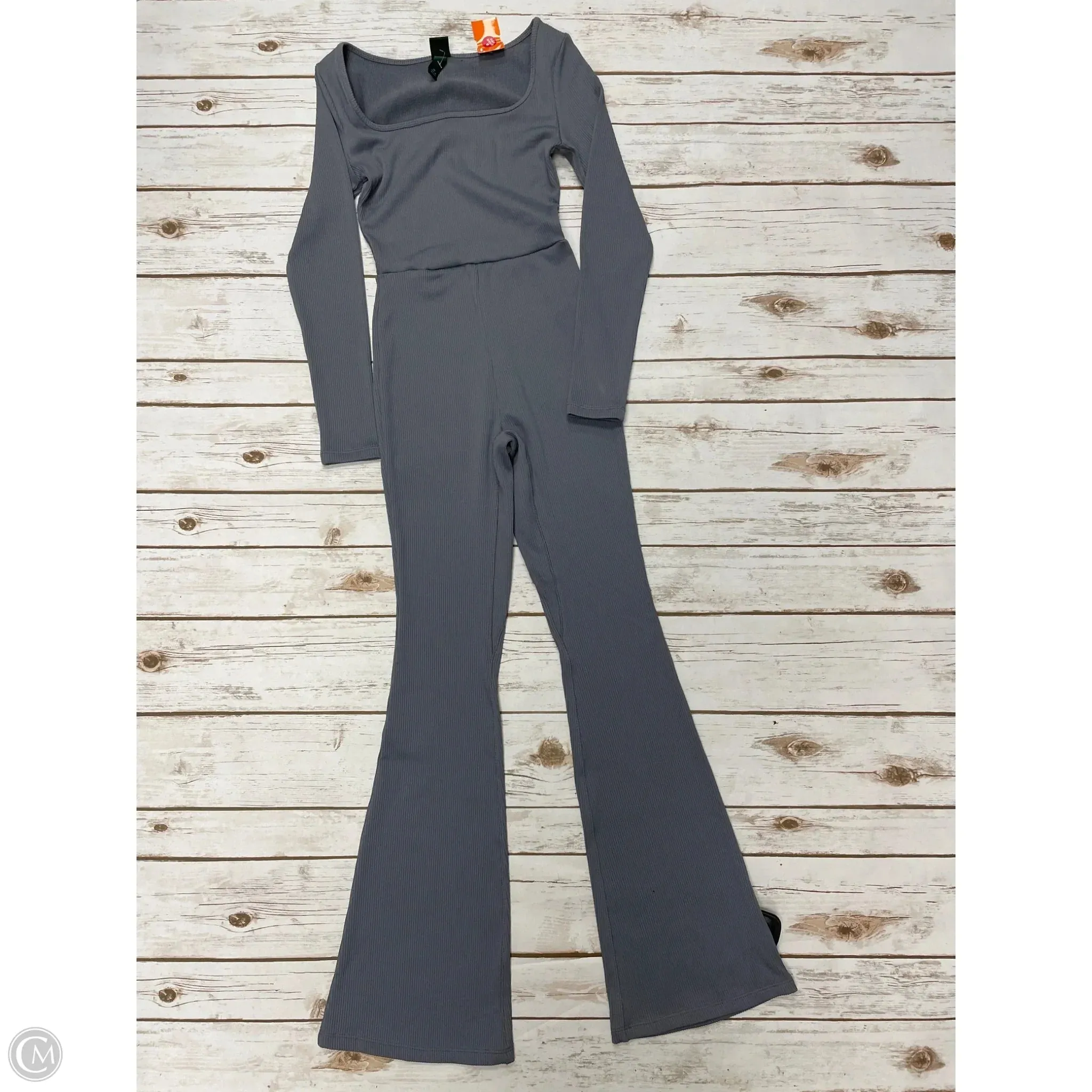 Jumpsuit By Wild Fable In Grey, Size: Xs