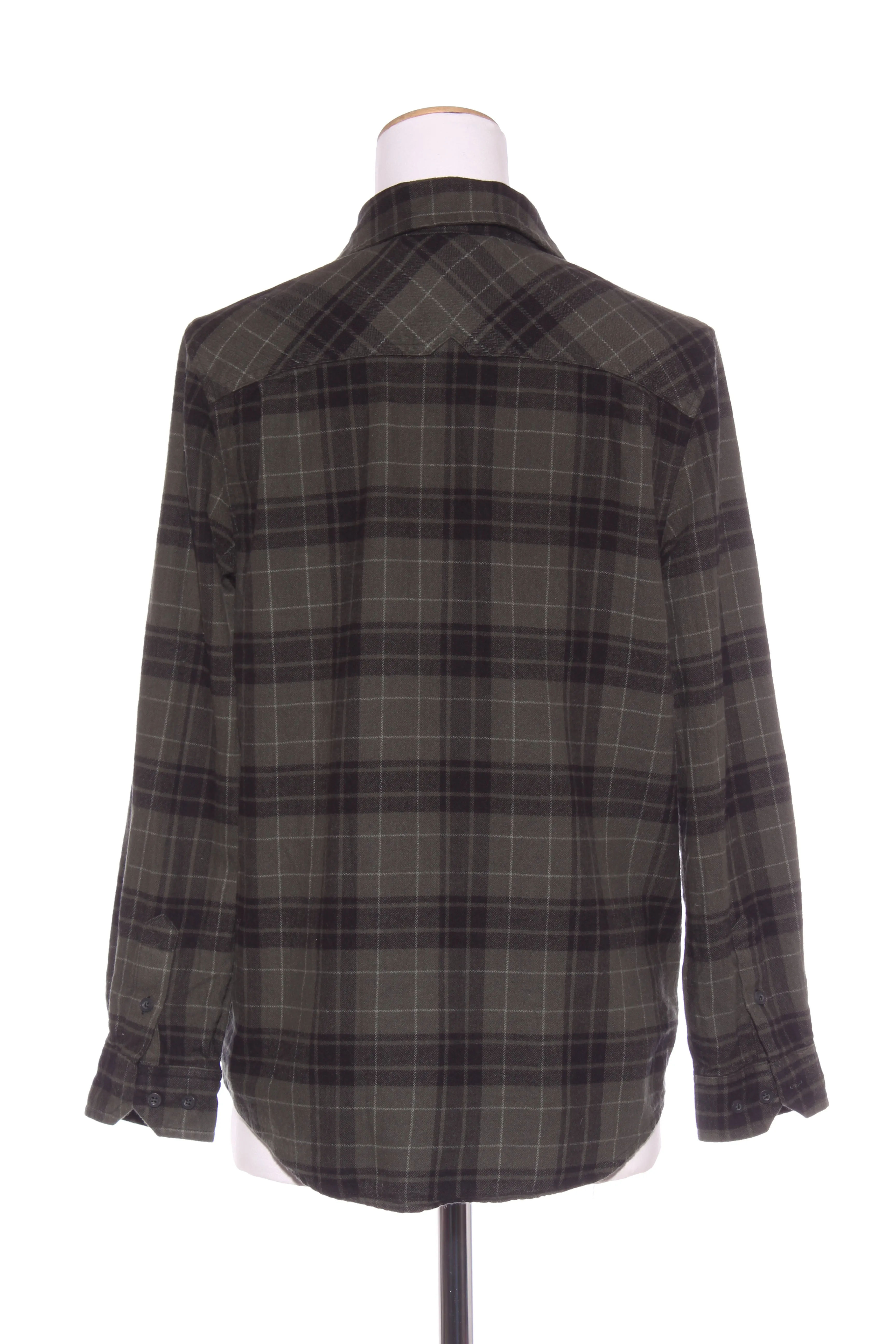 KATHMANDU - Green plaid shirt! 10