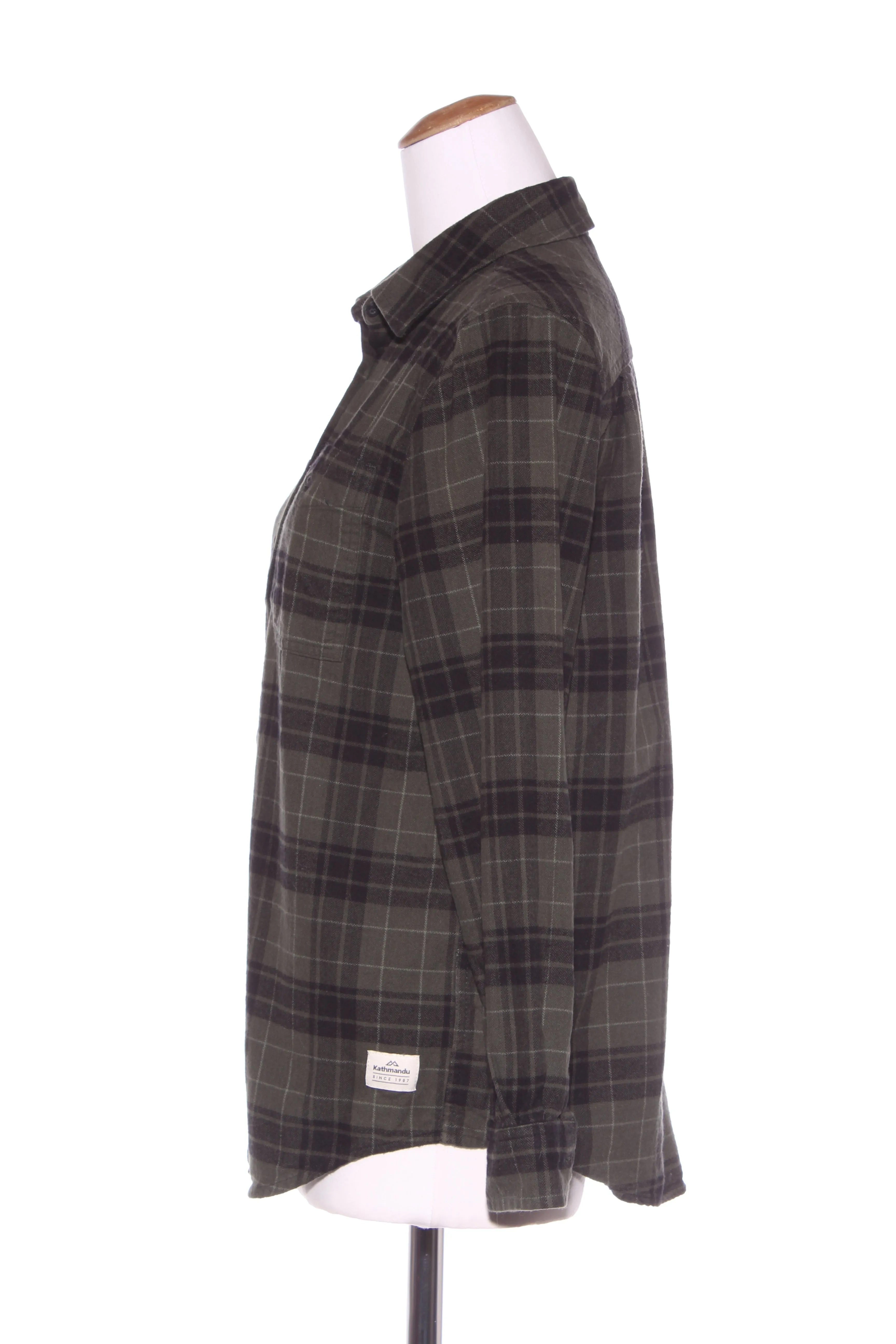 KATHMANDU - Green plaid shirt! 10