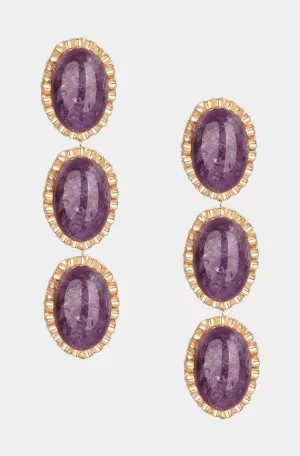 Lady D Drop Earrings