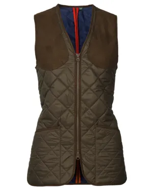 Laksen Womens Cheltenham Quilted Shooting Vest