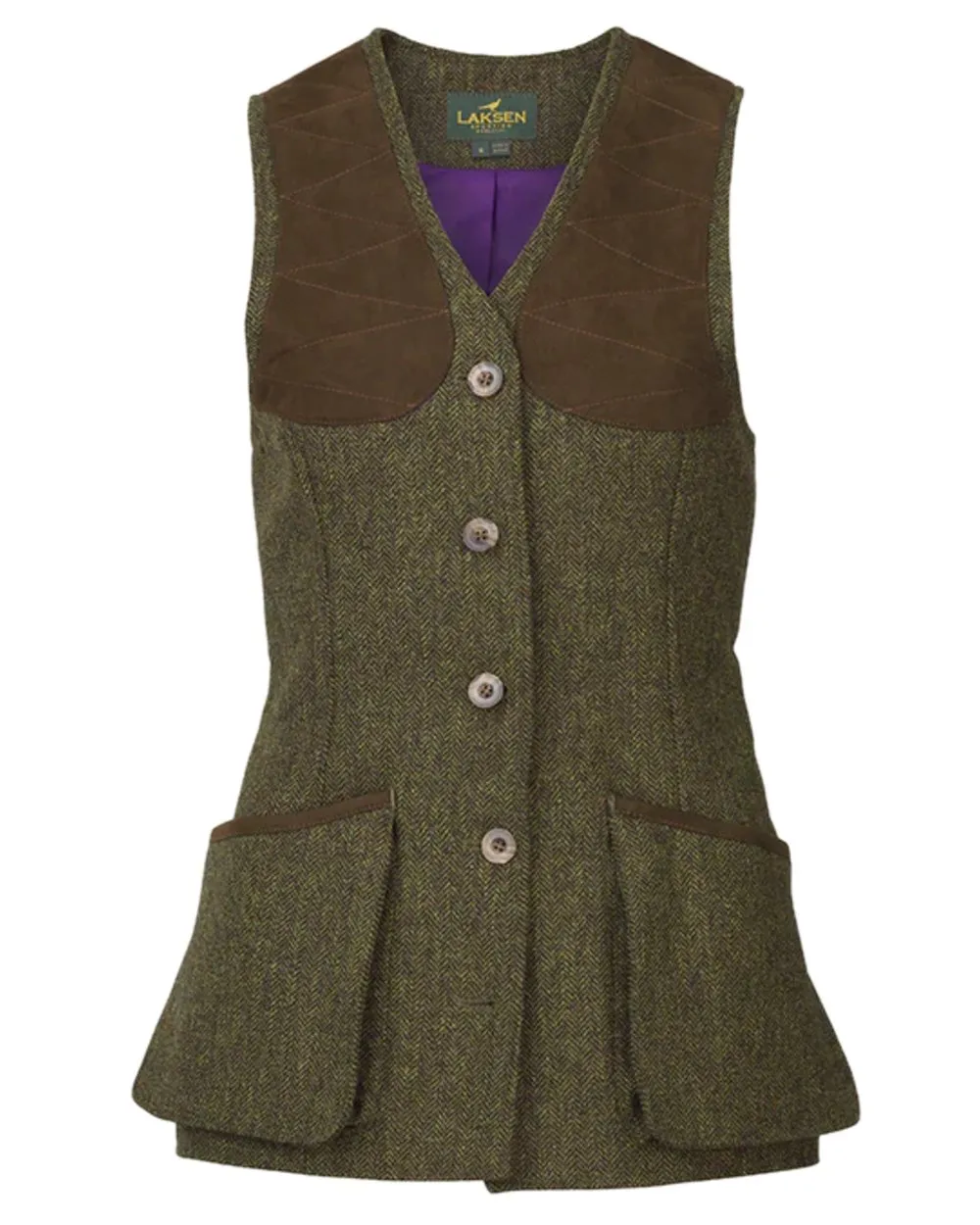 Laksen Womens Dora Beauly Shooting Vest