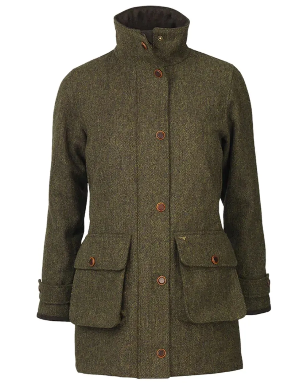 Laksen Womens Dora Tweed Hunting Jacket With CTX