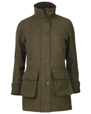 Laksen Womens Dora Tweed Hunting Jacket With CTX