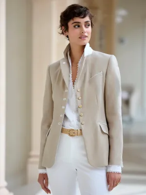 Lara Linen Jacket