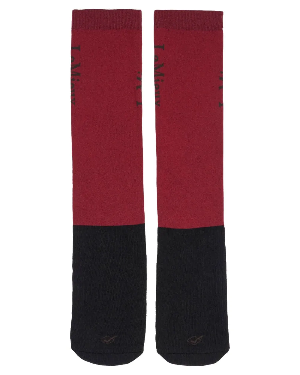 LeMieux Competition Socks - Twin Pack