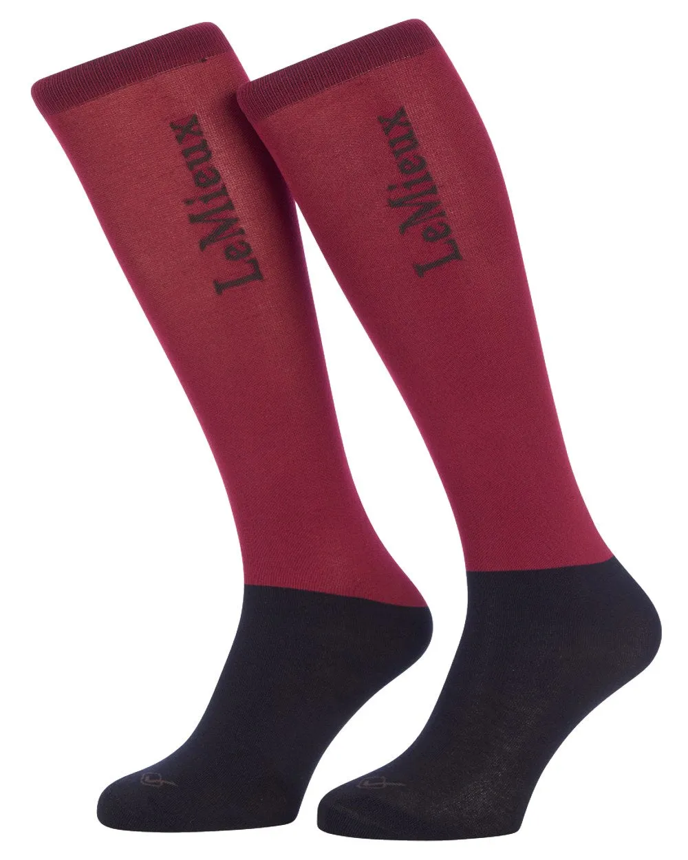 LeMieux Competition Socks - Twin Pack