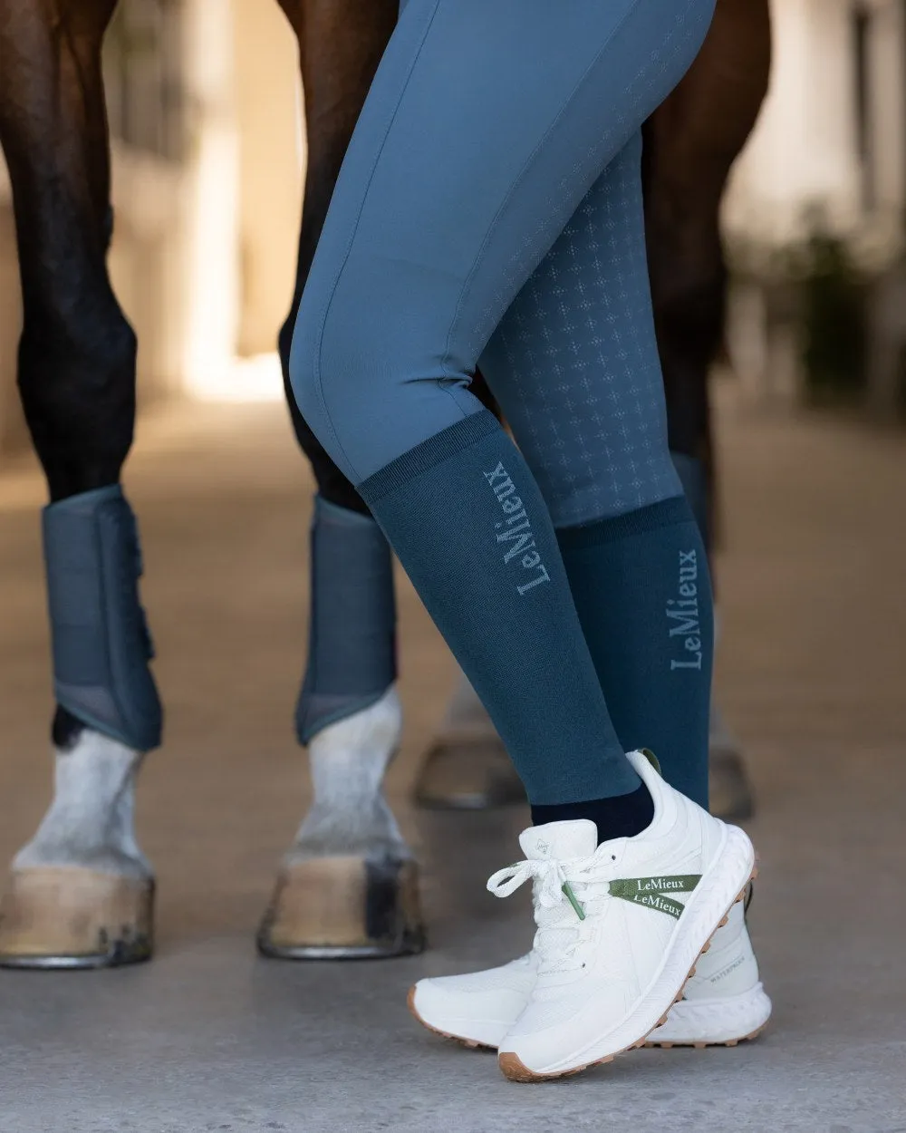 LeMieux Competition Socks - Twin Pack