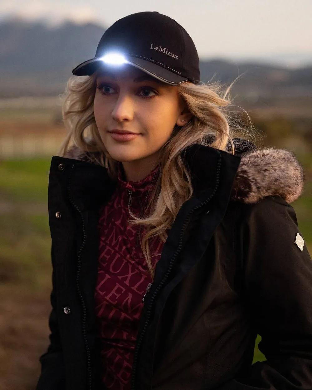 LeMieux Torch Cap
