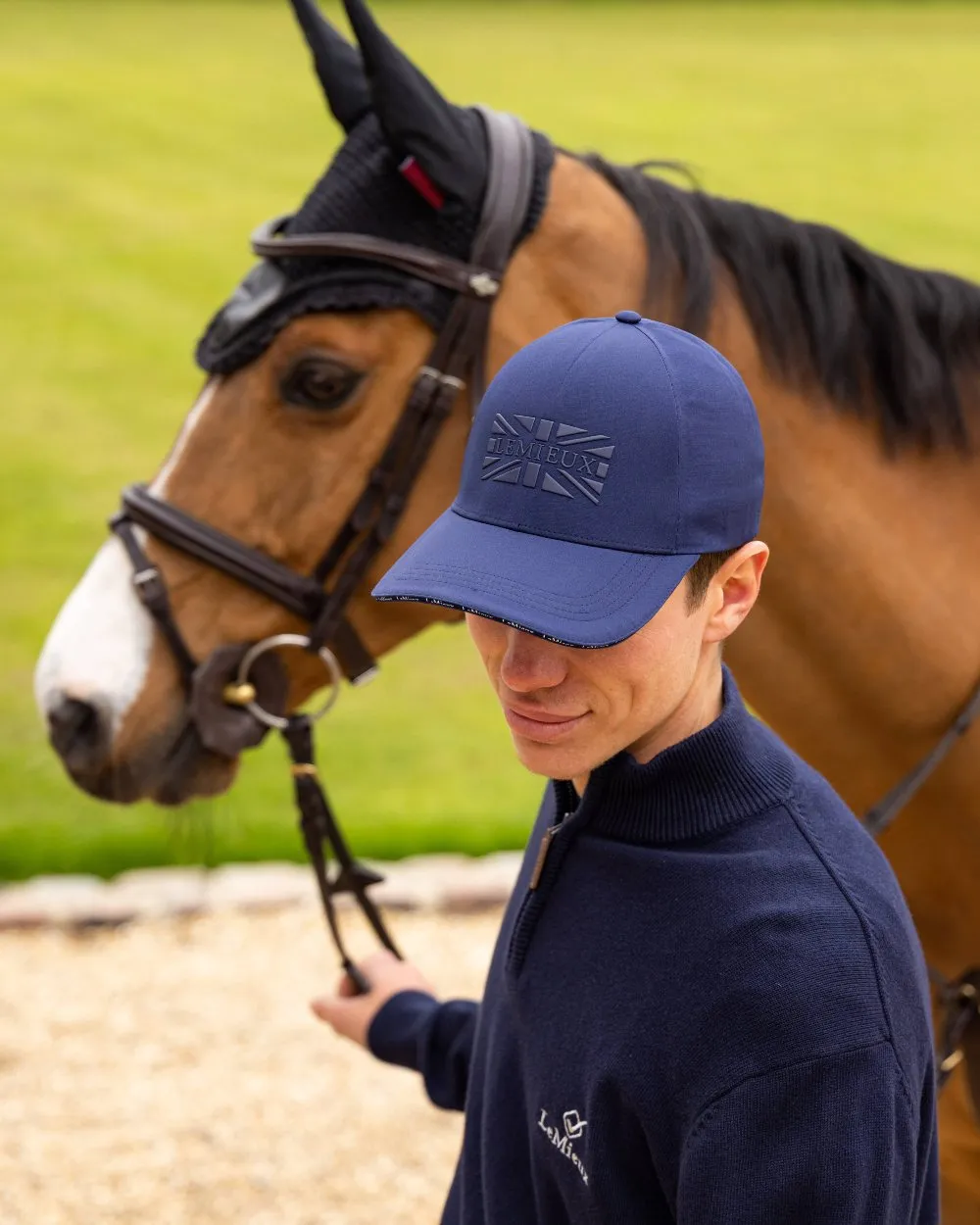 LeMieux Union Jack Baseball Cap