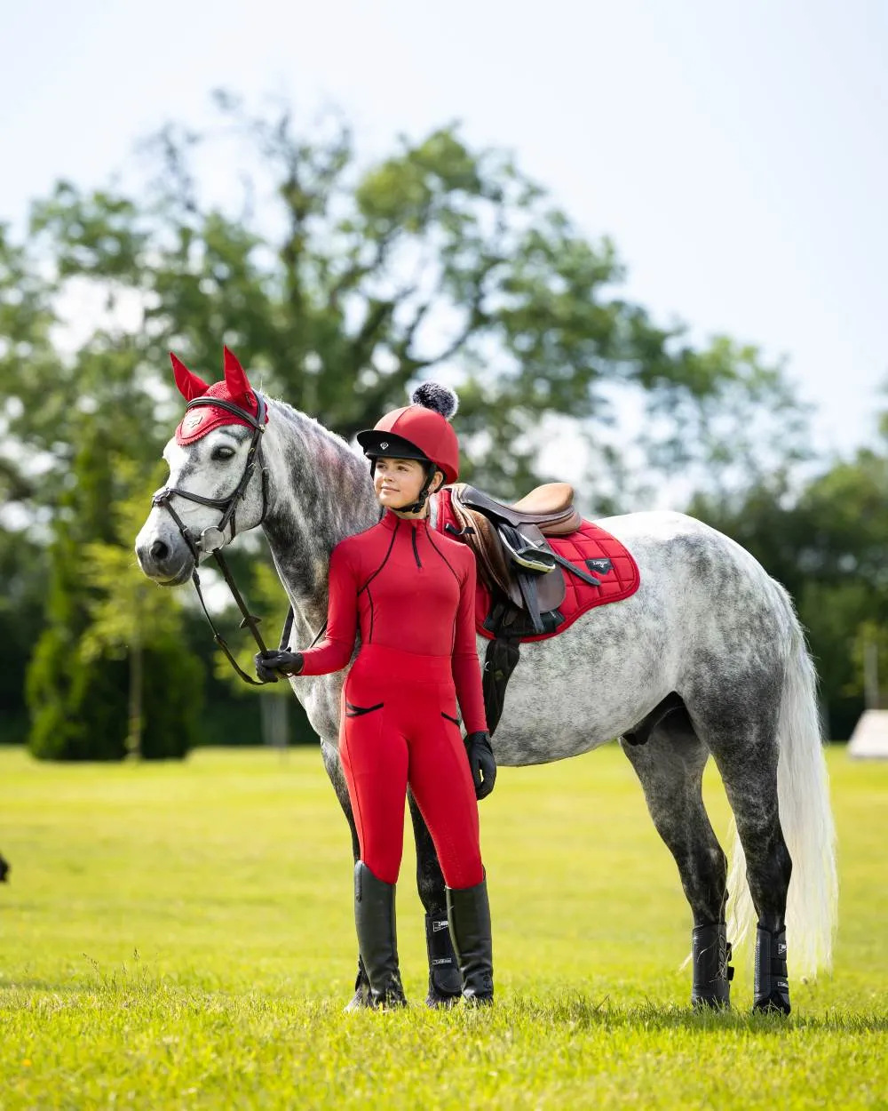 LeMieux Young Rider Pull On Breeches