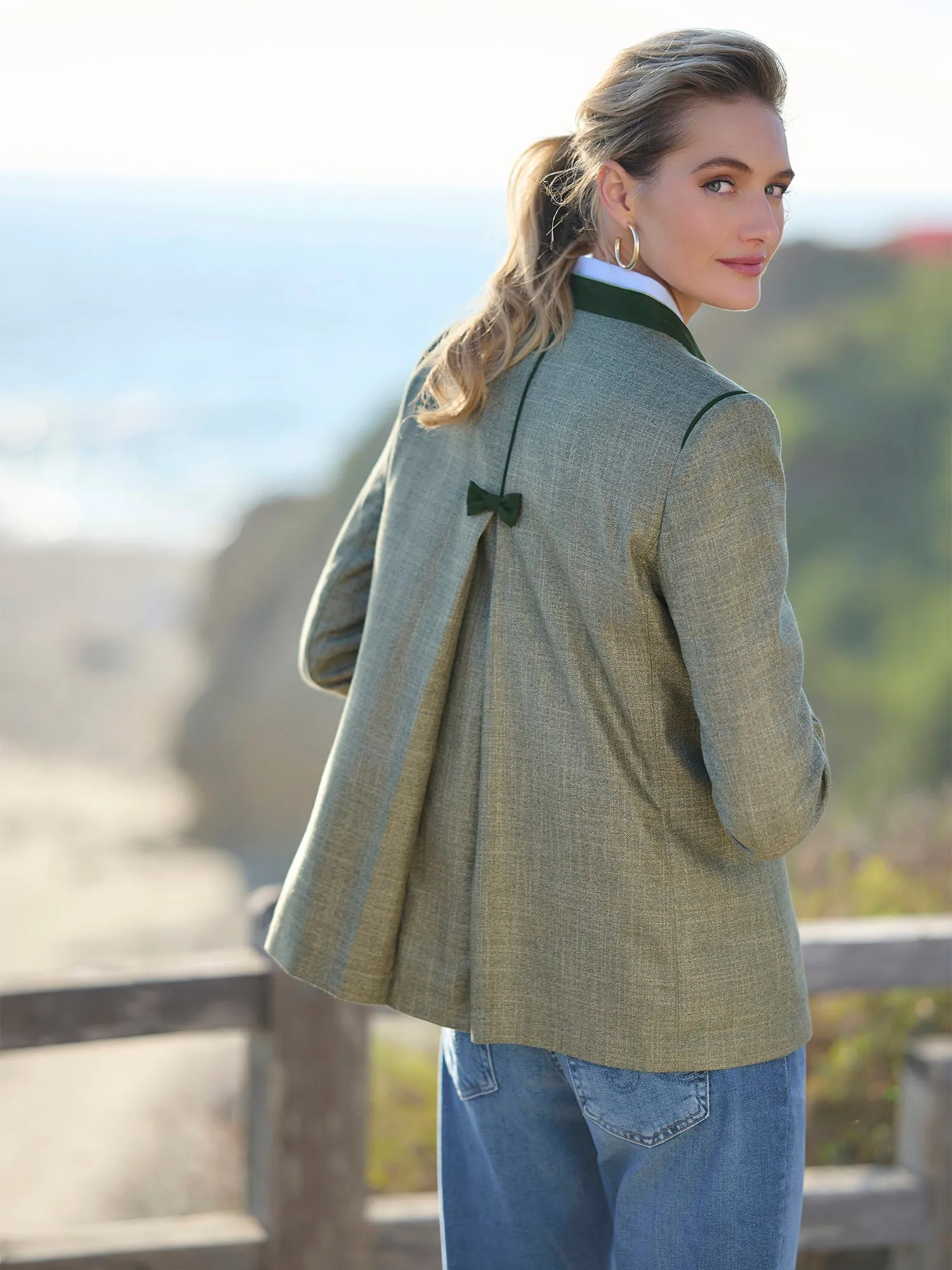 Lena Linen Jacket