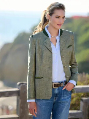 Lena Linen Jacket