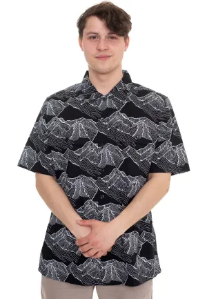 Levi's - Skate Button Down Mountainlineprint - Shirt
