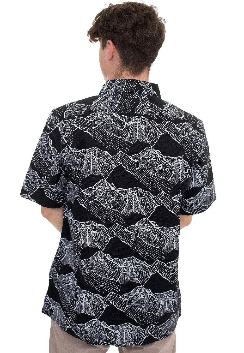 Levi's - Skate Button Down Mountainlineprint - Shirt