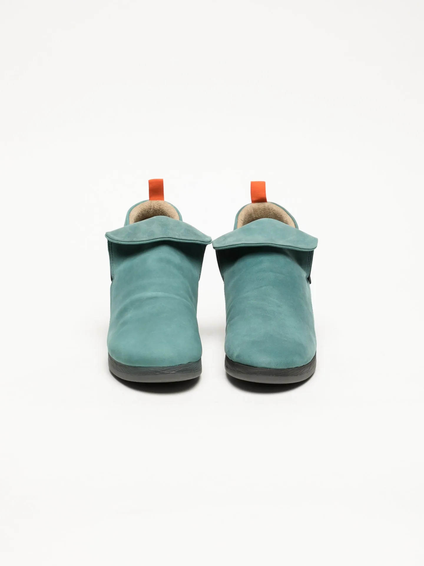 LightGreen Wedge Ankle Boots
