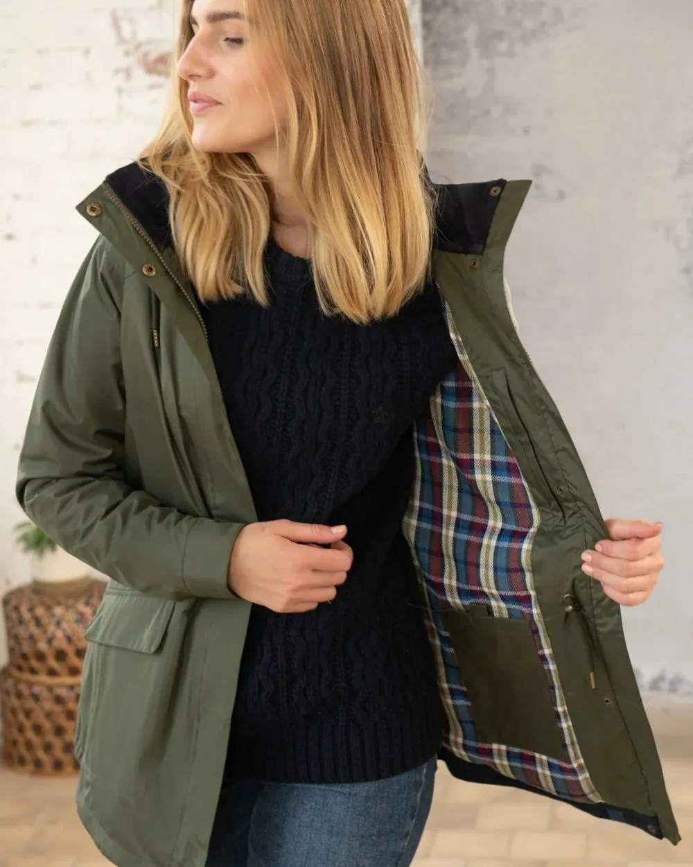 Lighthouse Kendal Waterproof Coat