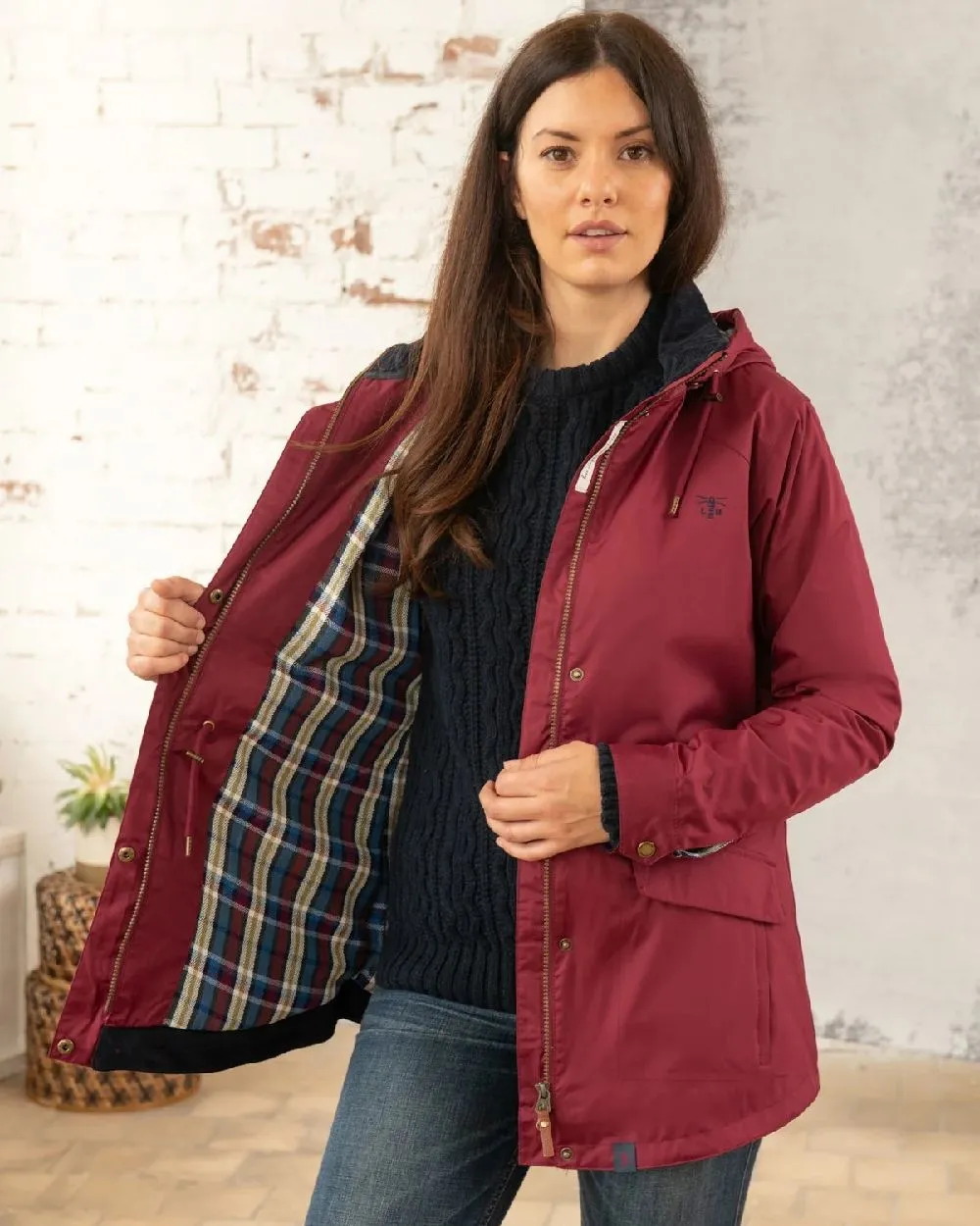 Lighthouse Kendal Waterproof Coat