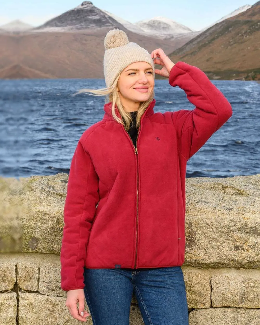 Lighthouse Ladies Avon Waterproof Fleece