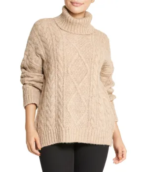 Limited Edition Cable Turtleneck Sweater  Ends Soon!