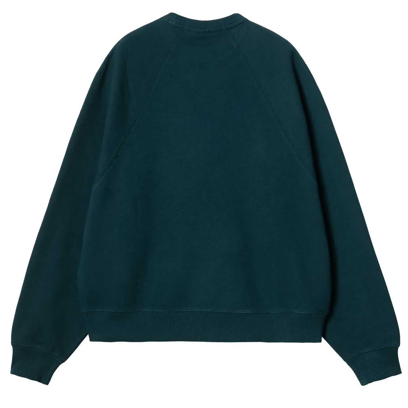 Limited Edition Carhartt WIP Womens Signature Sweat Duck Blue / White  Almost Gone!