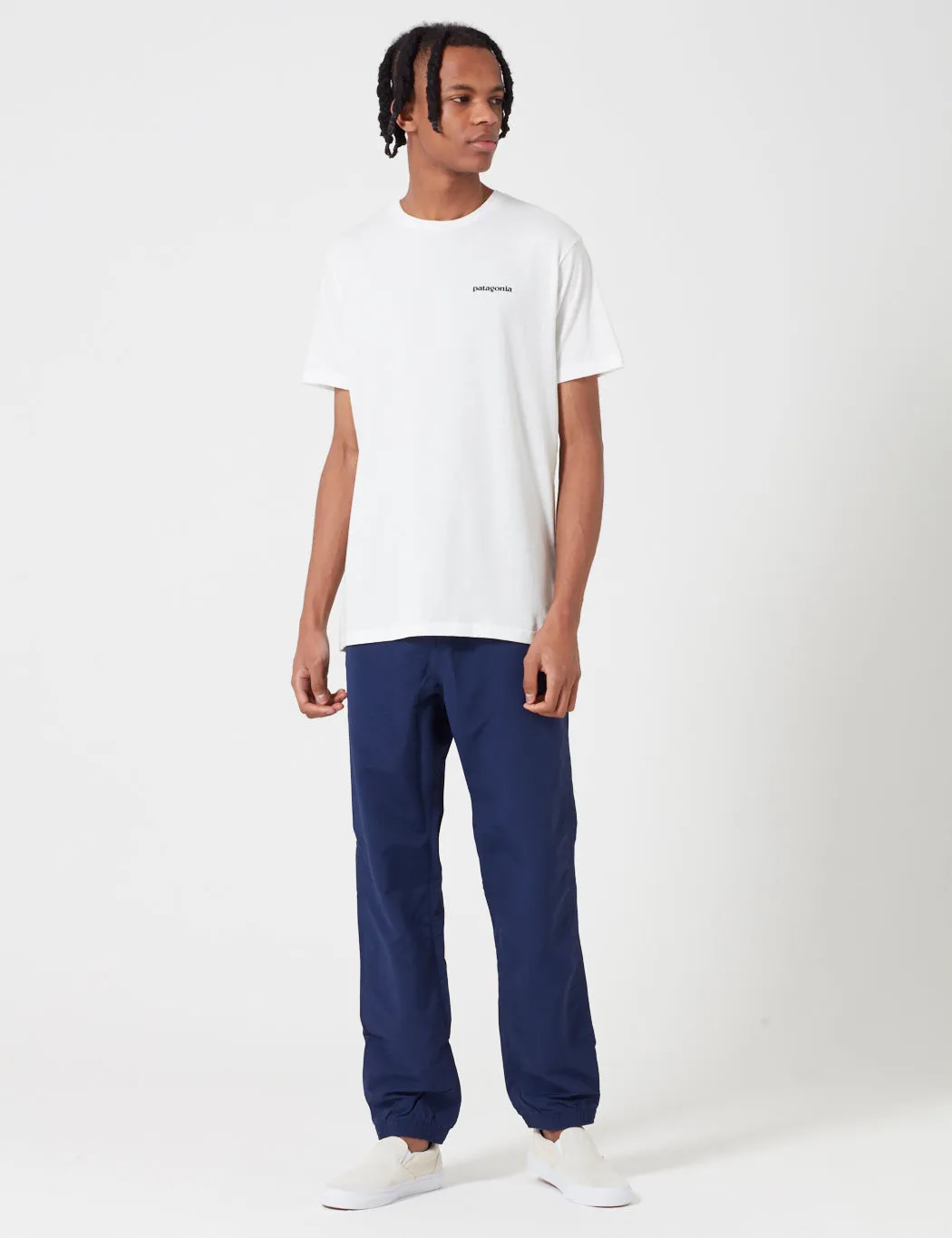 Limited Edition Patagonia P-6 Logo Responsibili-Tee T-Shirt - White  Dont Miss Out!