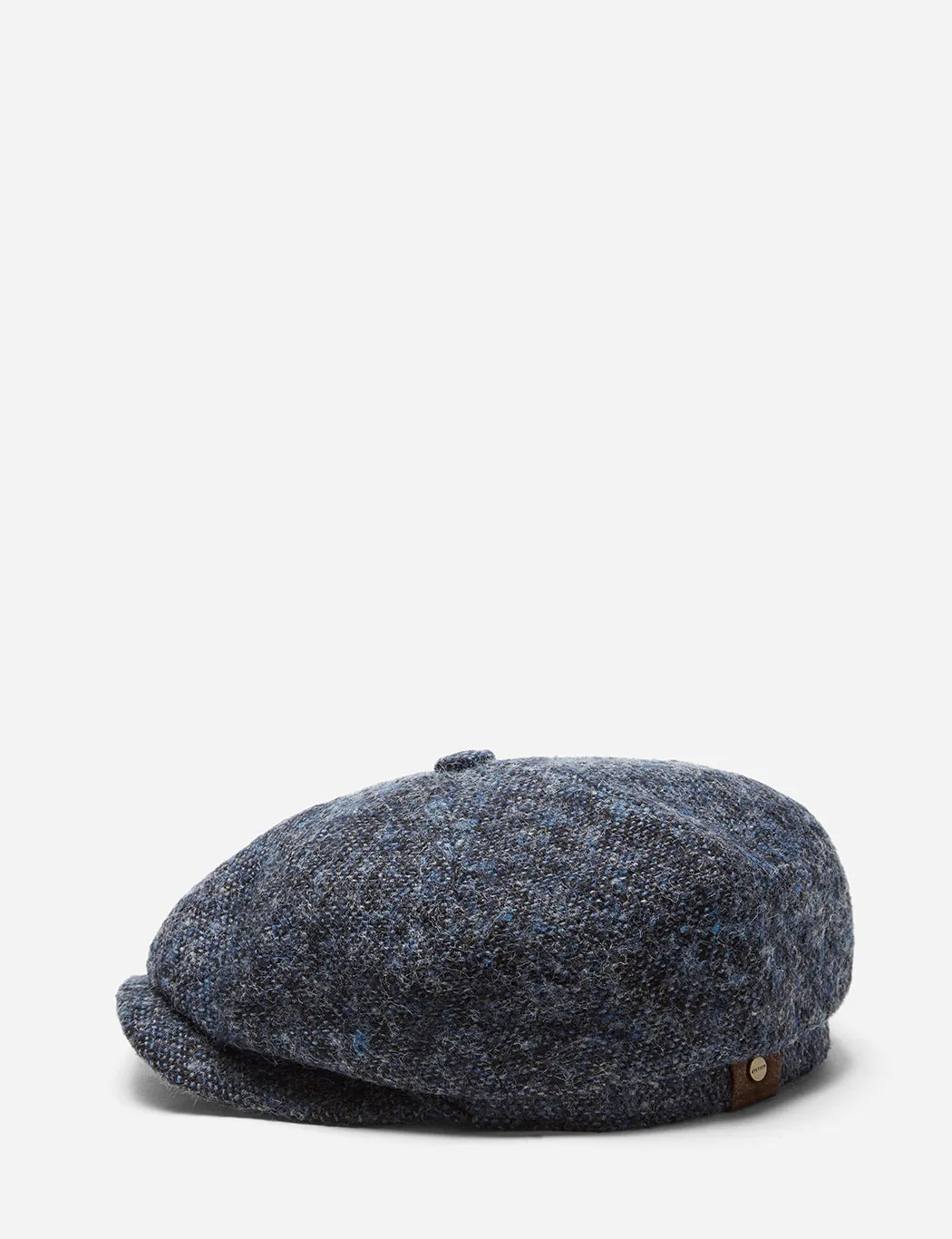 Limited Edition Stetson Hatteras Donegal Newsboy Cap (Wool) - Blue  Today Only!