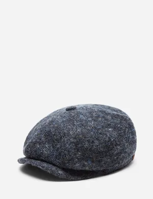 Limited Edition Stetson Hatteras Donegal Newsboy Cap (Wool) - Blue  Today Only!