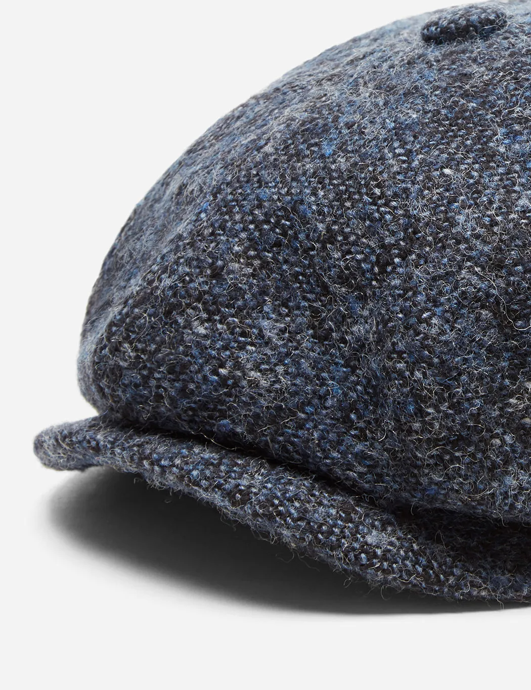 Limited Edition Stetson Hatteras Donegal Newsboy Cap (Wool) - Blue  Today Only!