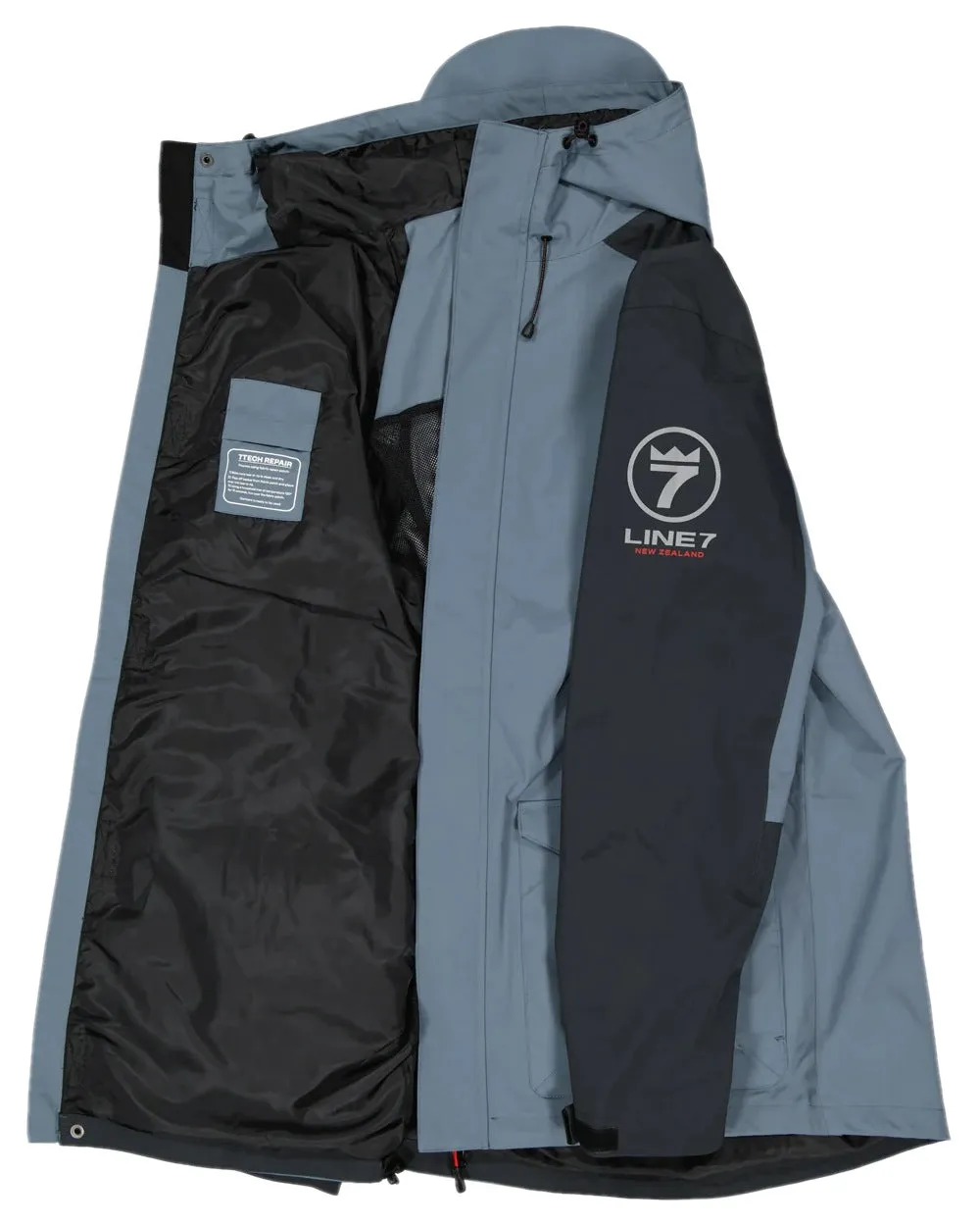 Line 7 Womens Storm Armour10 Waterproof 2 Layer Jacket