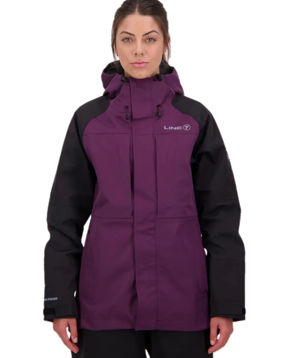 Line 7 Womens Territory Storm Pro20 Waterproof Jacket