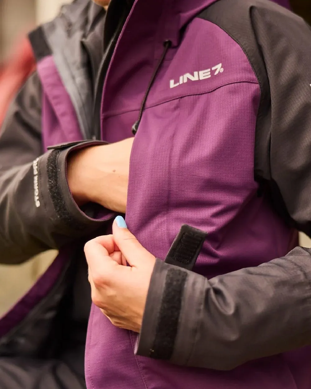 Line 7 Womens Territory Storm Pro20 Waterproof Jacket