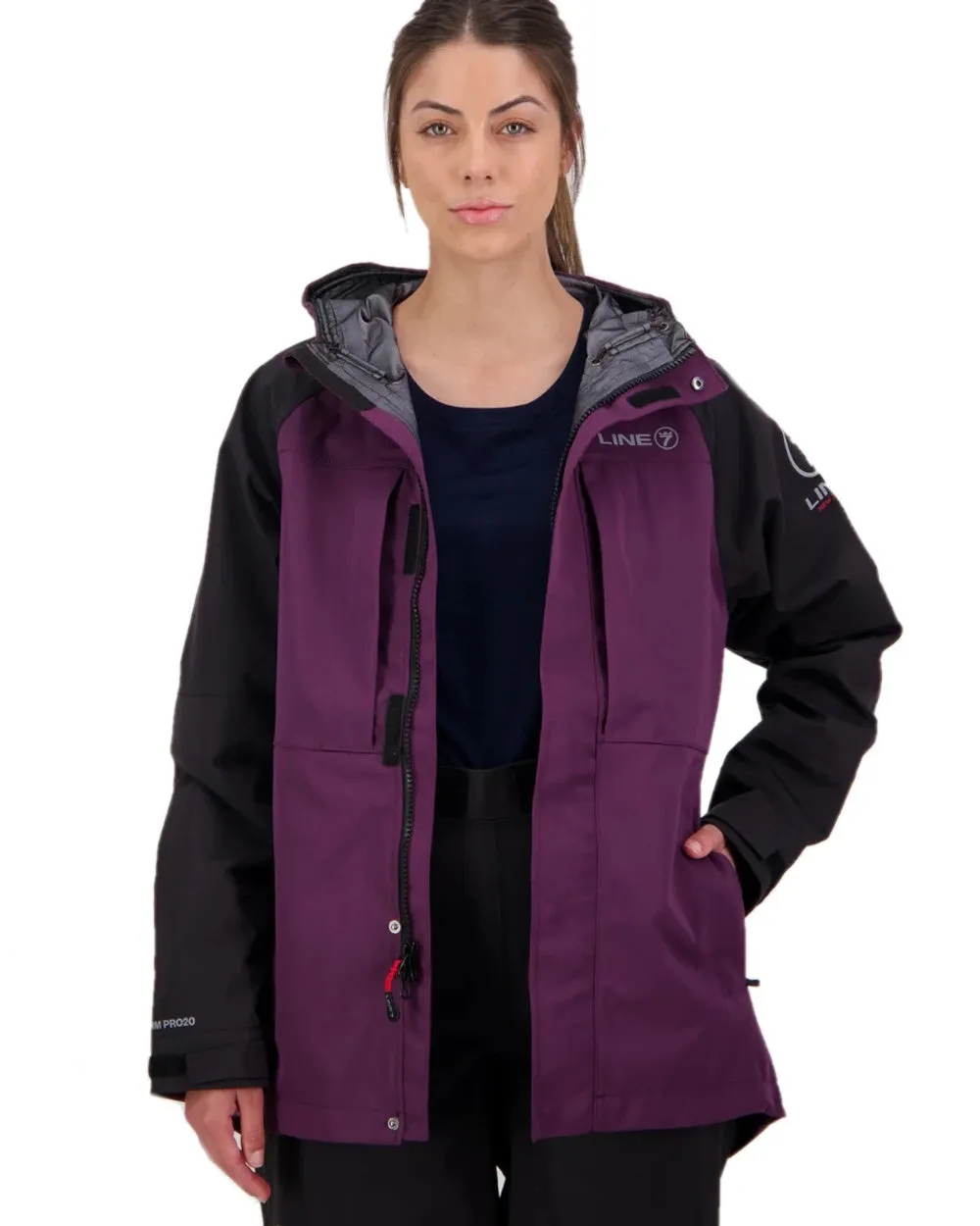 Line 7 Womens Territory Storm Pro20 Waterproof Jacket