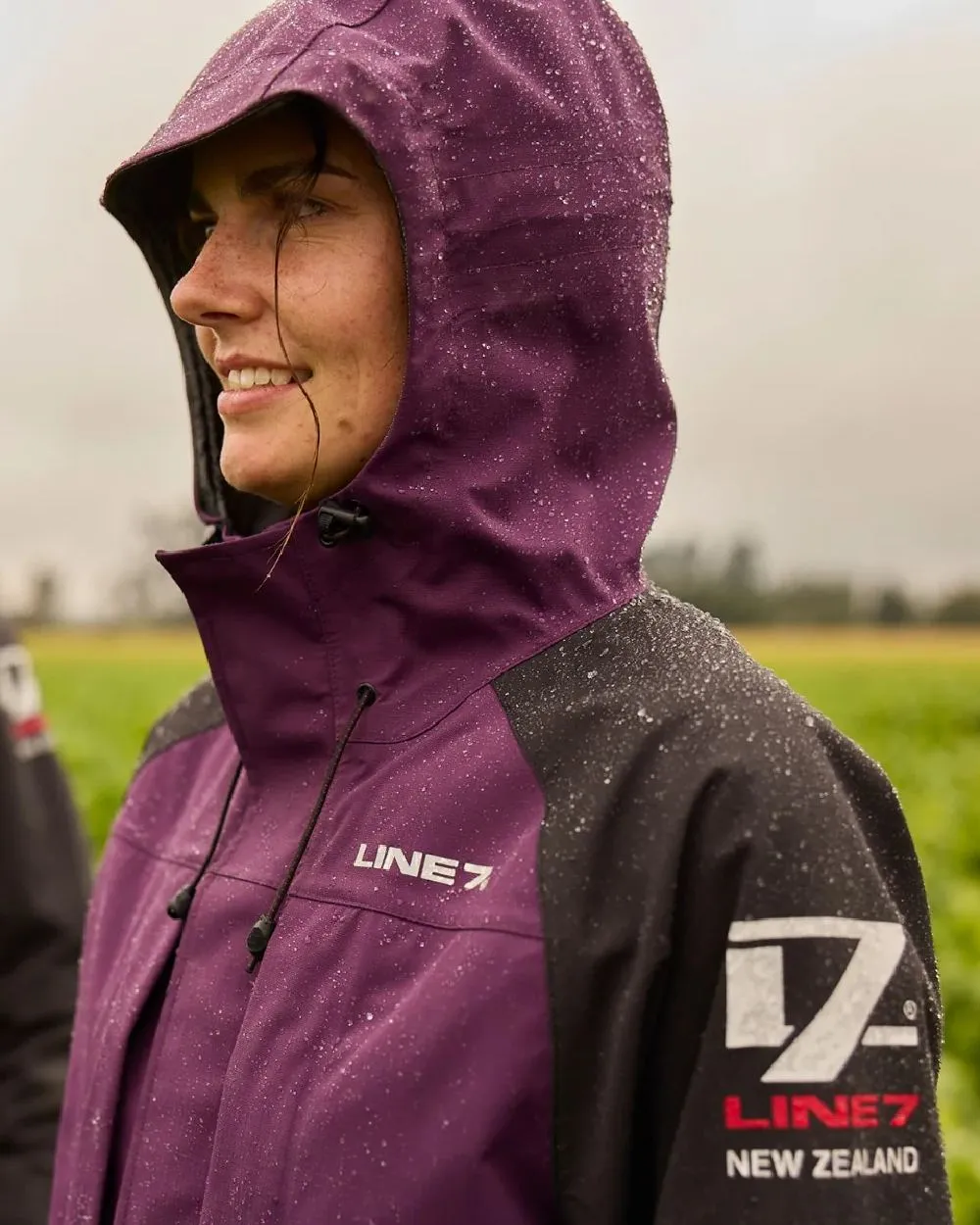 Line 7 Womens Territory Storm Pro20 Waterproof Jacket