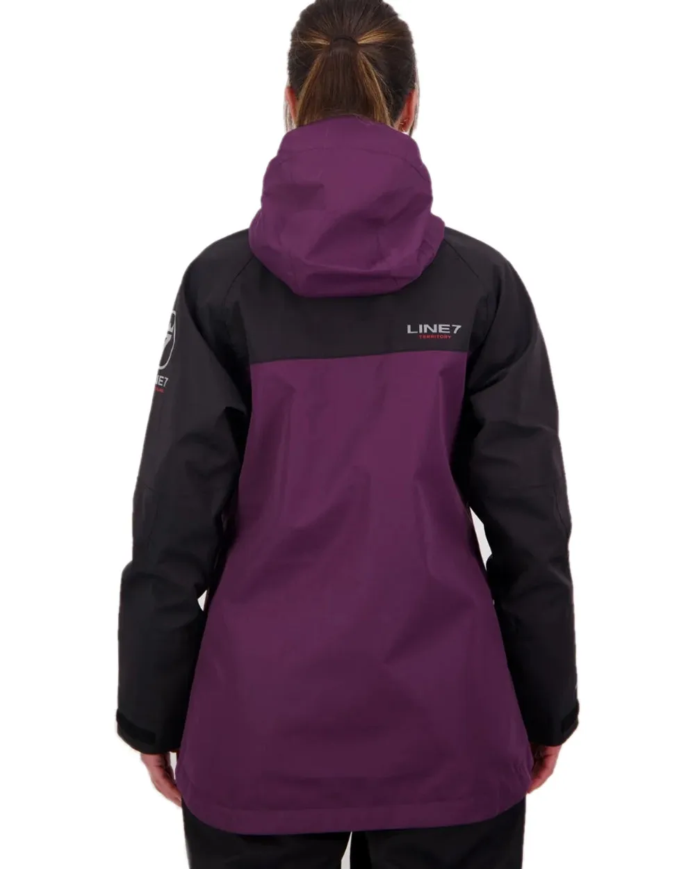 Line 7 Womens Territory Storm Pro20 Waterproof Jacket