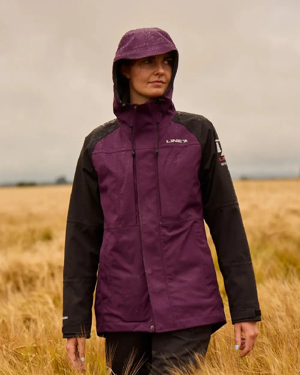 Line 7 Womens Territory Storm Pro20 Waterproof Jacket