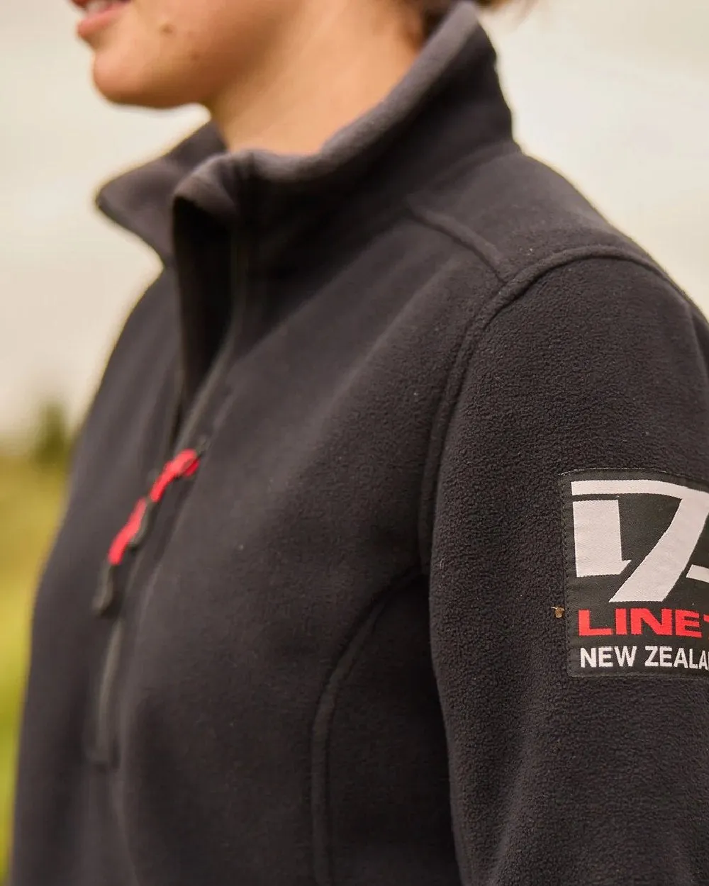 Line 7 Womens Territory Wind Pro Half Zip Fleece Jacket