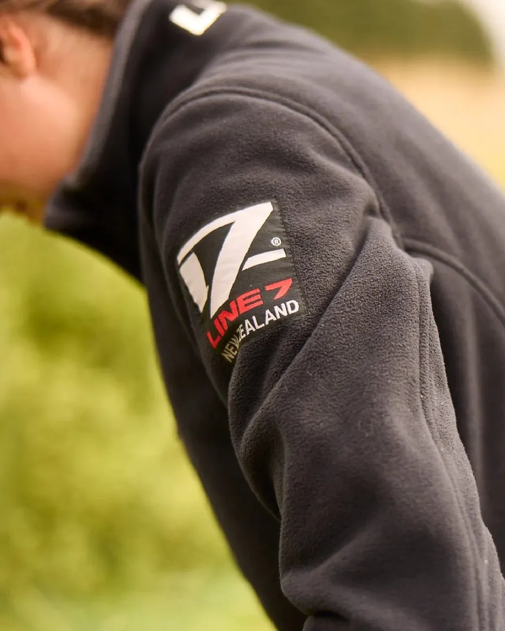 Line 7 Womens Territory Wind Pro Half Zip Fleece Jacket
