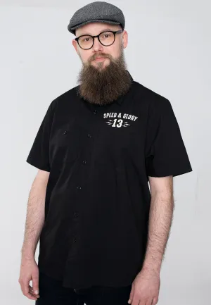Lucky 13 - Speed And Glory Work Black - Shirt
