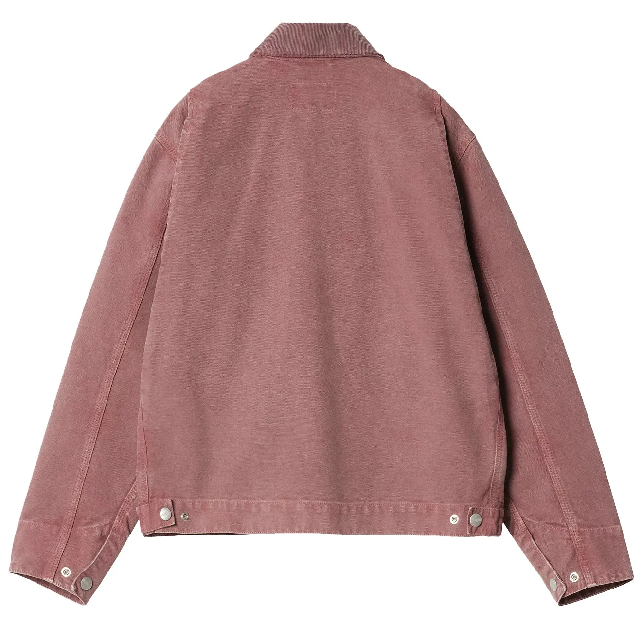 Luxury Feel Carhartt WIP Womens OG Detroit Jacket Dusky Pink / Dusky Pink Stone Canvas  Almost Sold Out!