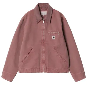Luxury Feel Carhartt WIP Womens OG Detroit Jacket Dusky Pink / Dusky Pink Stone Canvas  Almost Sold Out!
