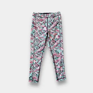 Luxury Feel Lilly Pulitzer Girls Mini Weekender Leggings Bright Navy Neptunes Net M 6-7  Today Only!