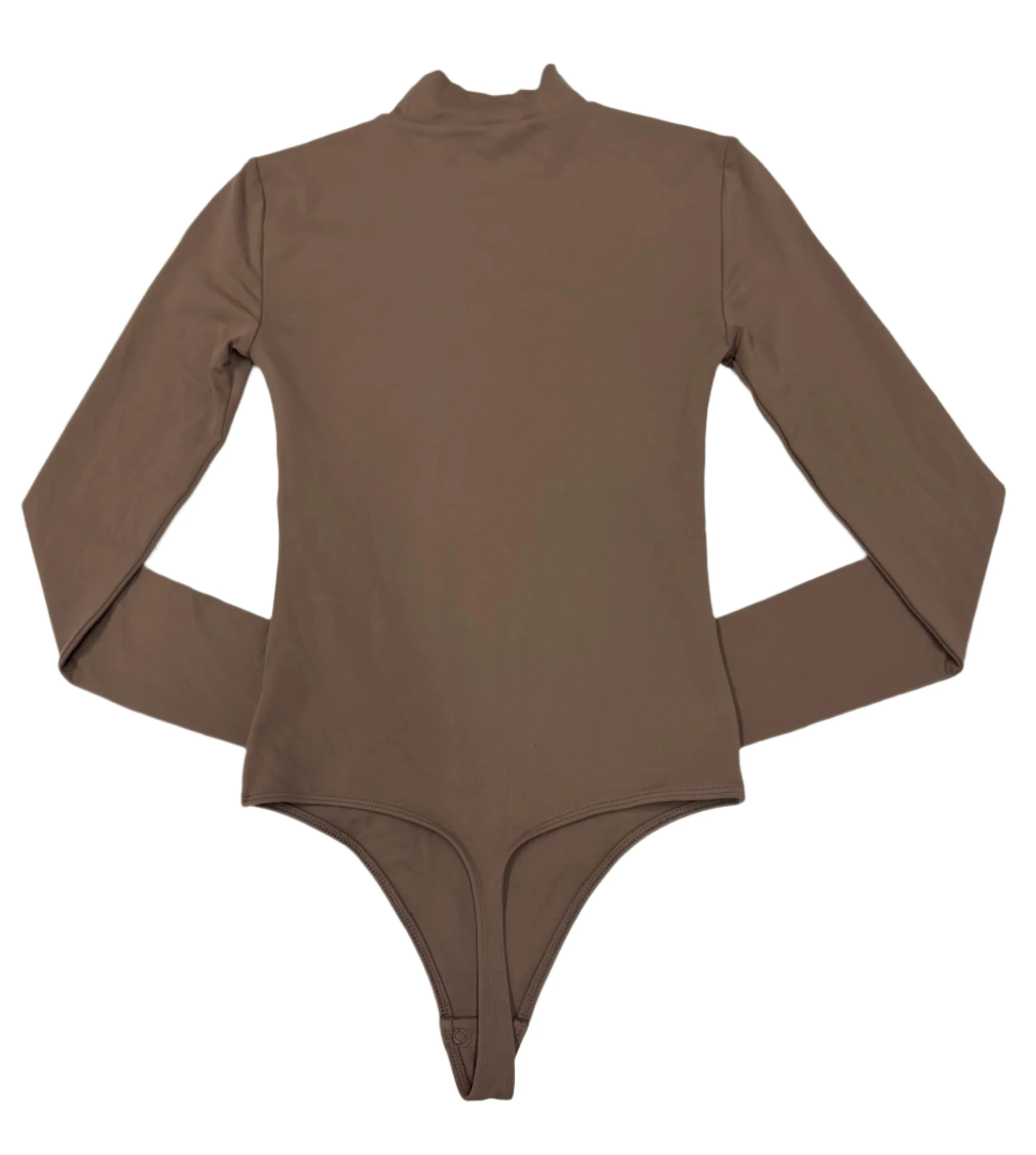 Luxury Feel Womens Babaton Contour Long Sleeve Bodysuit, XSmall  Almost Sold Out!