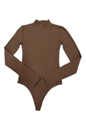 Luxury Feel Womens Babaton Contour Long Sleeve Bodysuit, XSmall  Almost Sold Out!