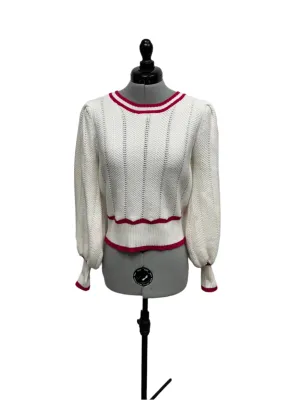 Luxury Feel Womens THML Long Sleeve Sweater, Large  Almost Gone!