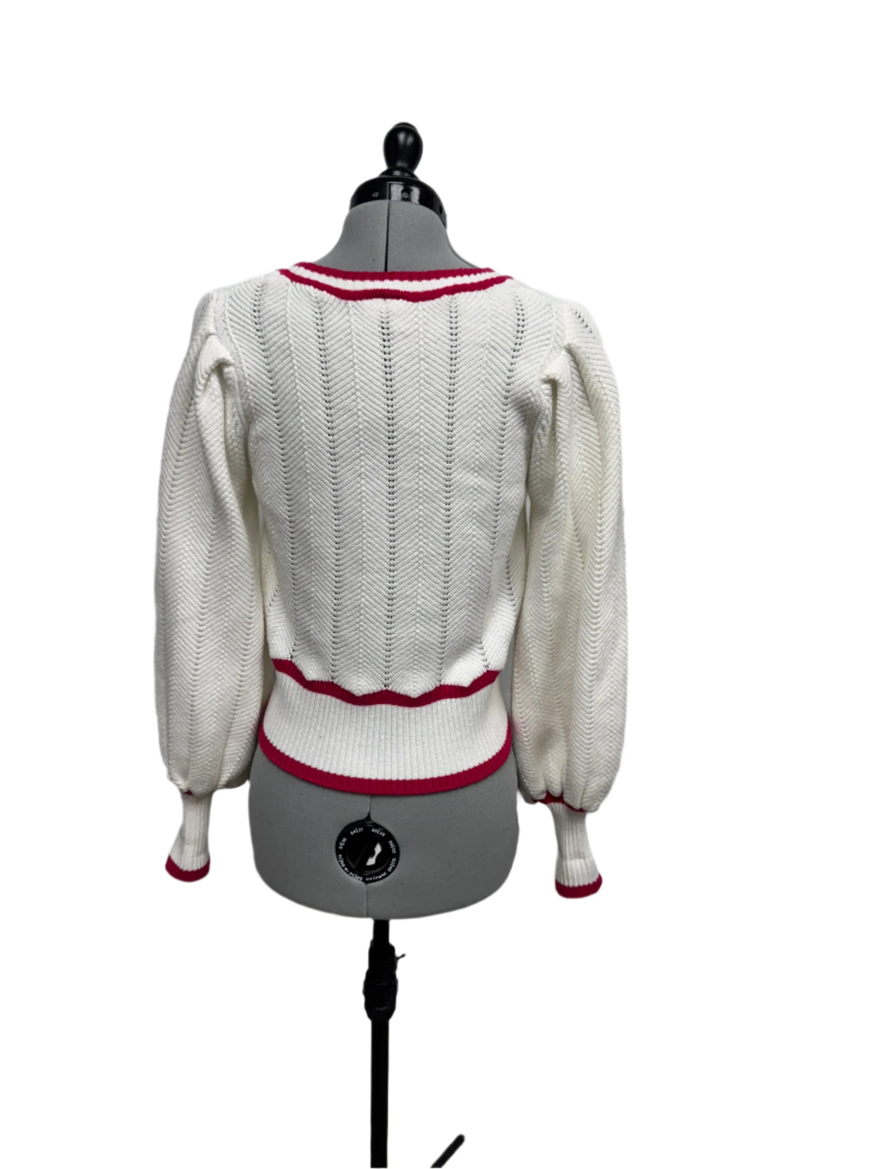 Luxury Feel Womens THML Long Sleeve Sweater, Large  Almost Gone!