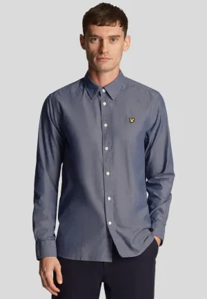 Lyle & Scott - Chambray Indigo - Shirt